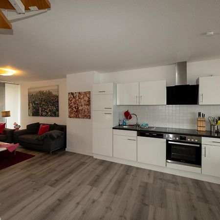 089 Fewo Skyline_ Direkte Strandla Wilhelmshaven Esterno foto