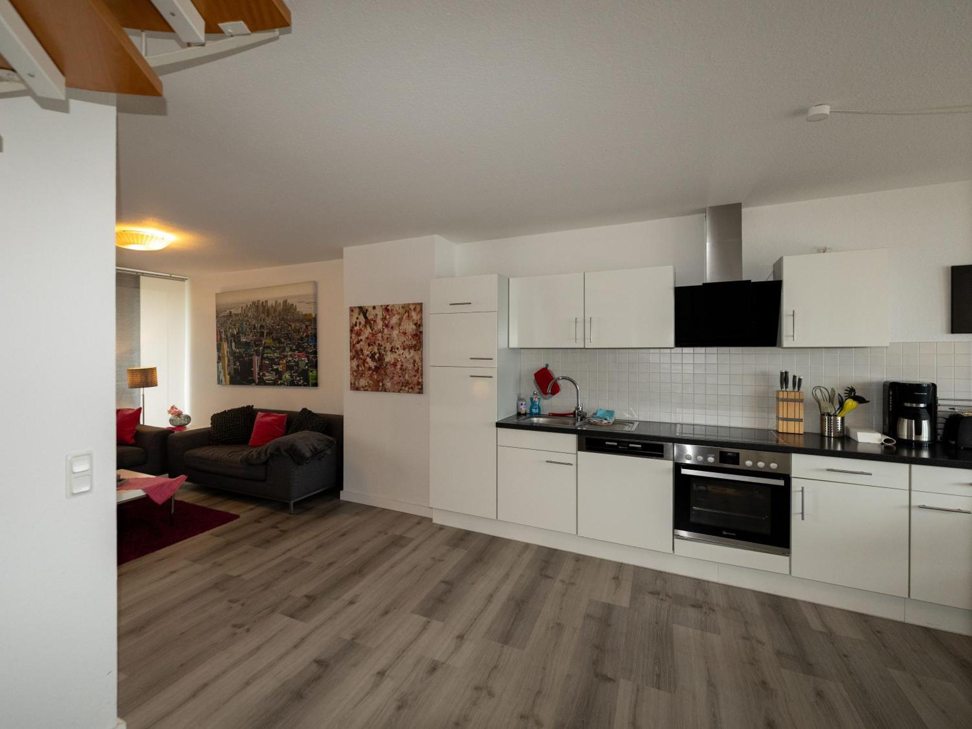 089 Fewo Skyline_ Direkte Strandla Wilhelmshaven Esterno foto