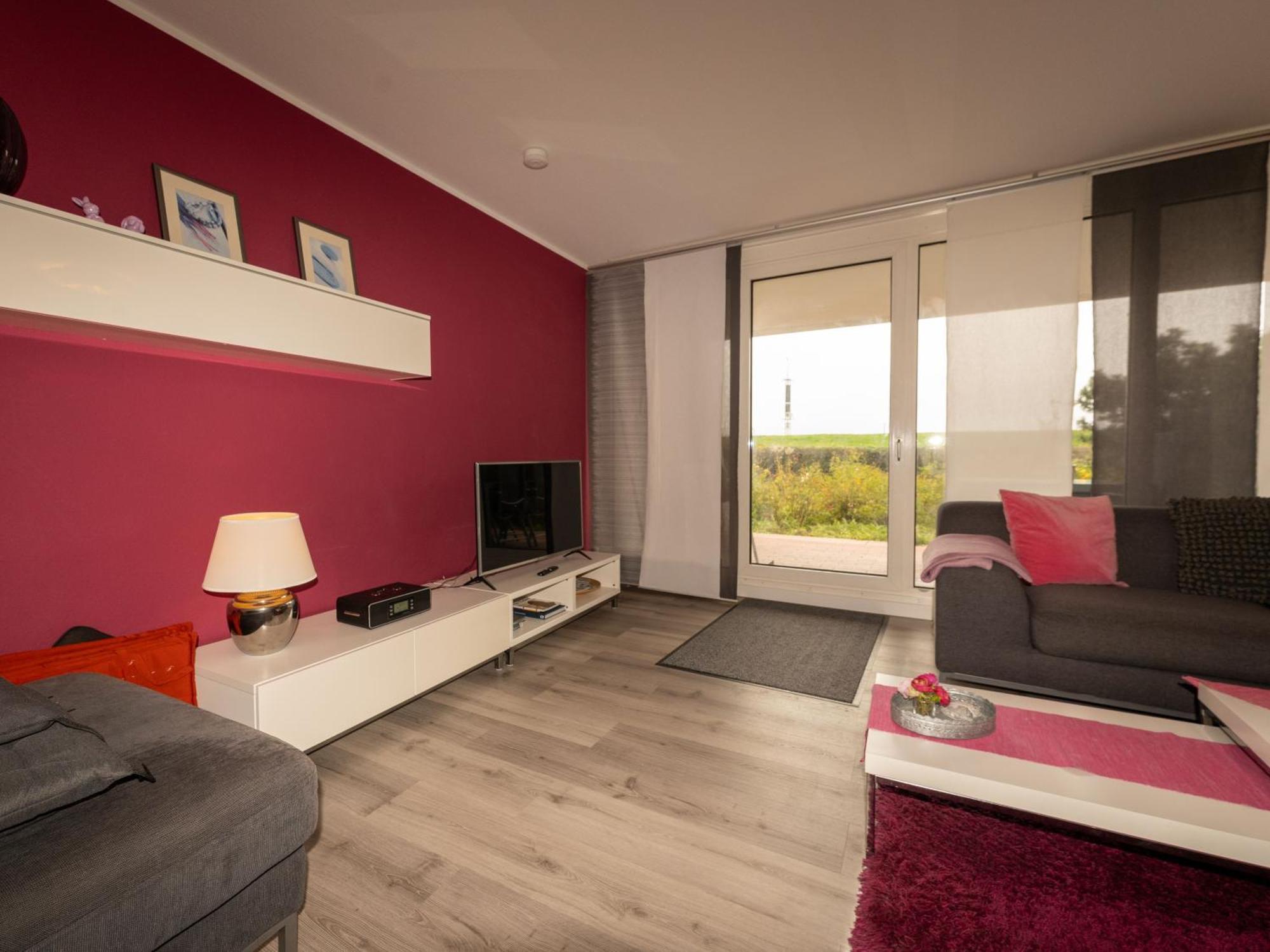 089 Fewo Skyline_ Direkte Strandla Wilhelmshaven Esterno foto