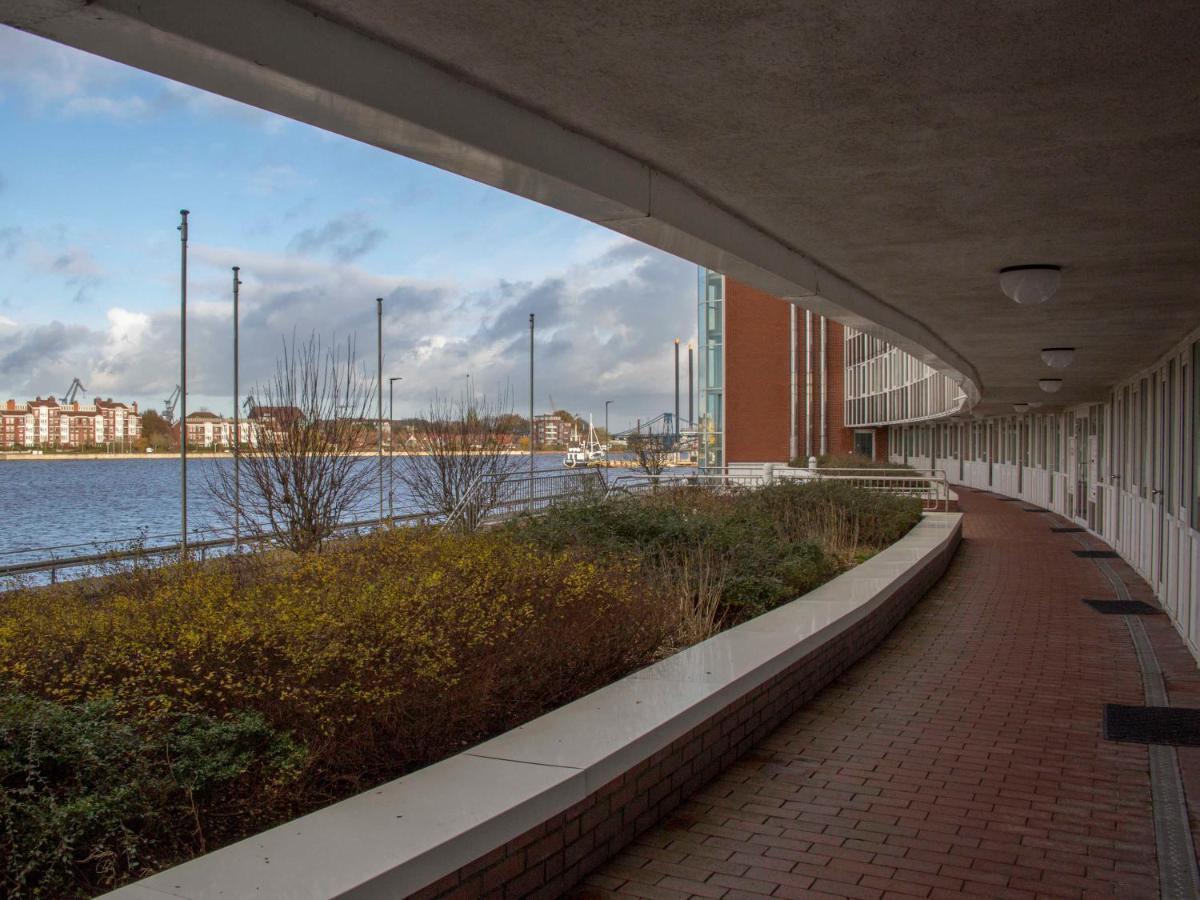 089 Fewo Skyline_ Direkte Strandla Wilhelmshaven Camera foto