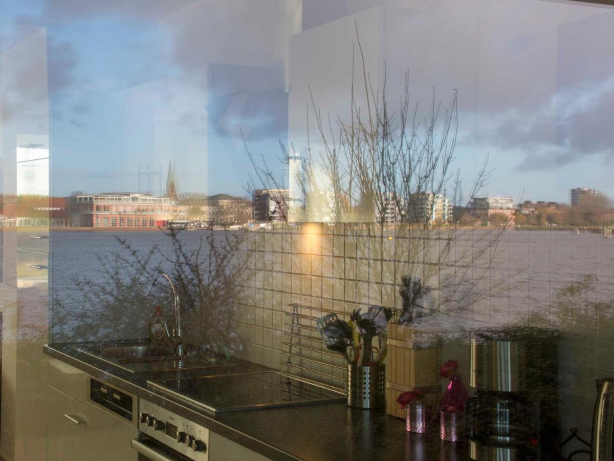 089 Fewo Skyline_ Direkte Strandla Wilhelmshaven Camera foto